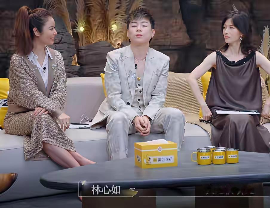 林心如上《再见爱人》可太敢说了！直言跟霍建华结婚九年一直AA制，各管各钱，连对方