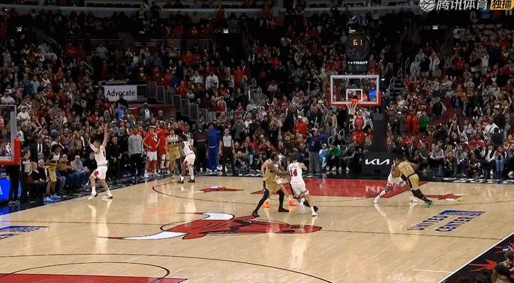 奇才这个失误，太意外了……