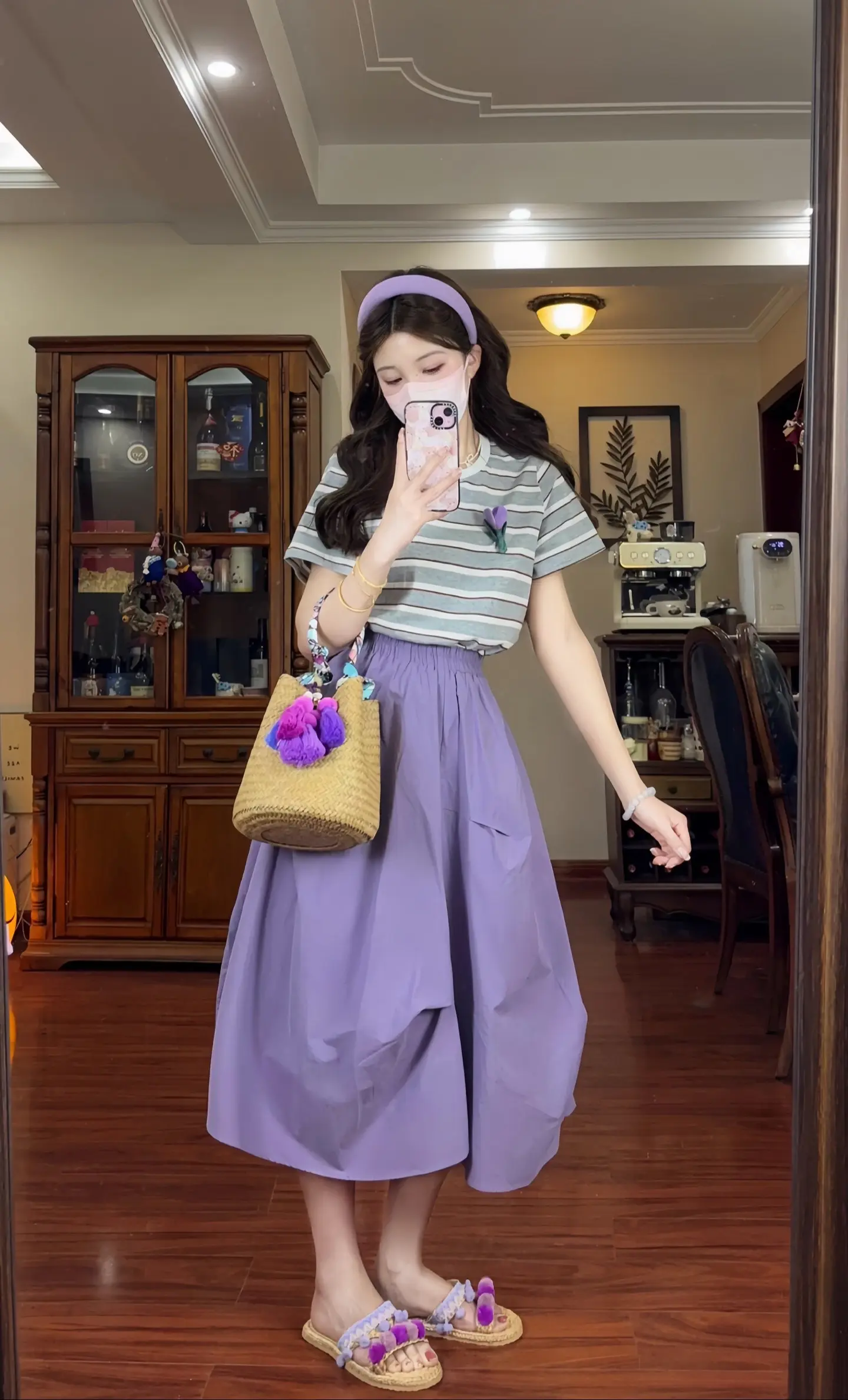 总会被紫色反复吸引💜