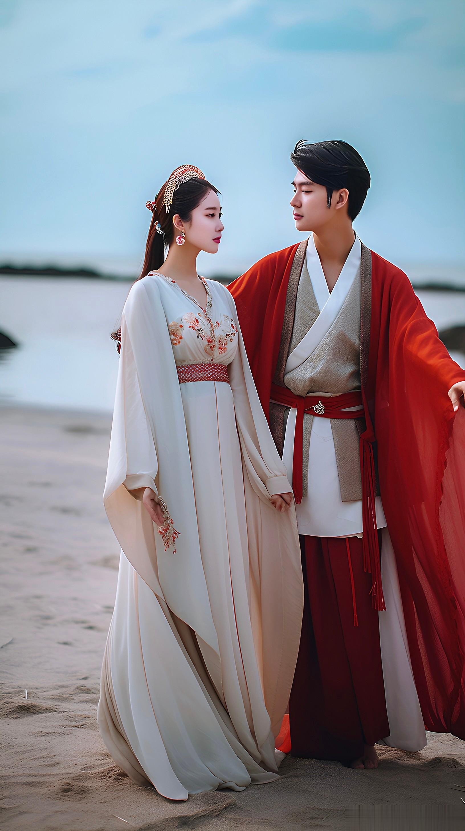 #情爱日记[超话]#原创——七绝·若梦相期若梦两依恋，花好时逢月又圆。纵使天涯同