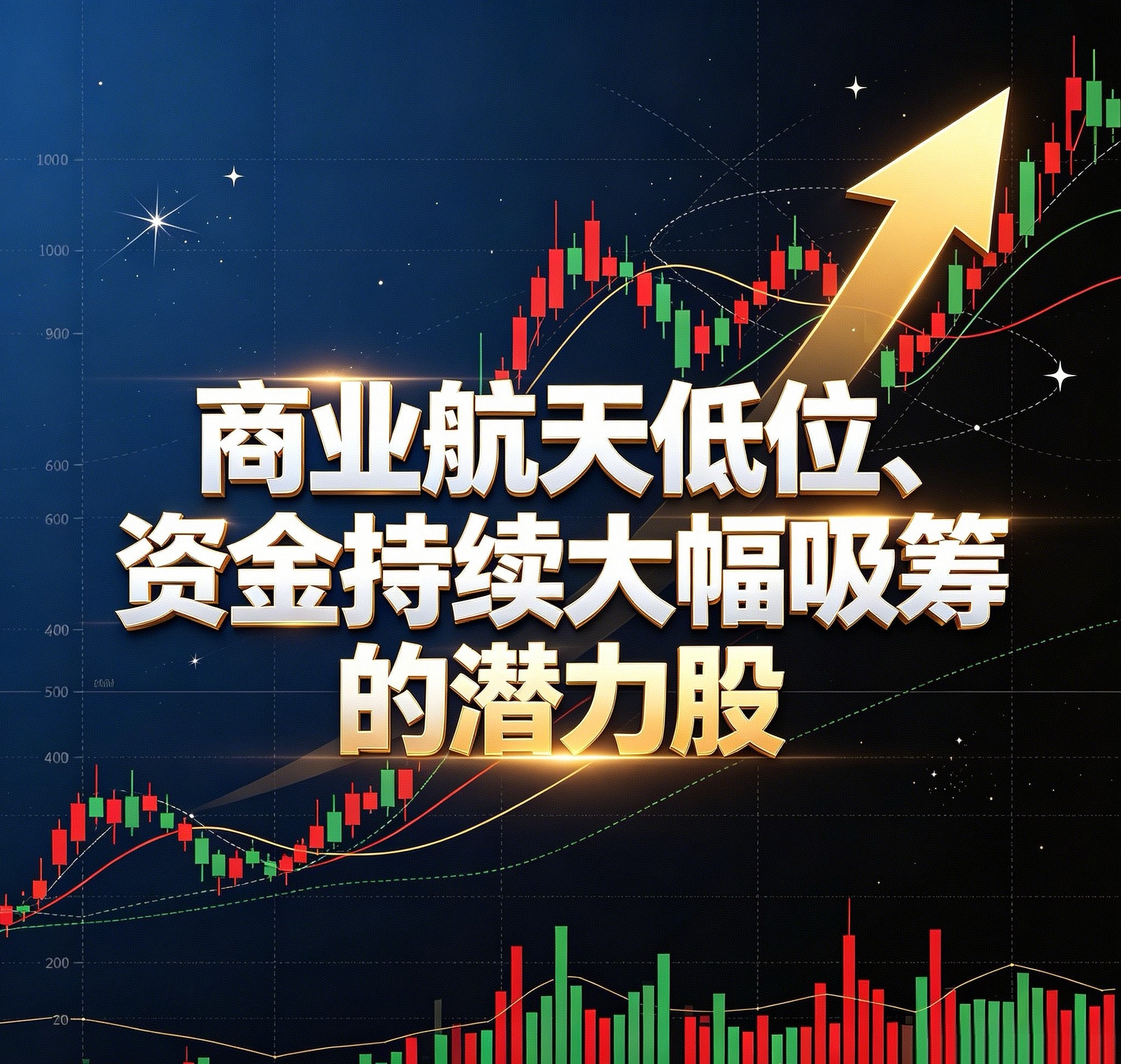 商业航天低位、资金持续大幅吸筹的潜力股1. 信维通信（300136）卫星通信终端