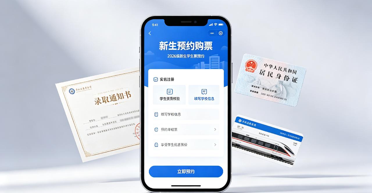 没学生证也能买学生半价票！12306开学新功能太贴心
 
准大学生注意啦！还没领