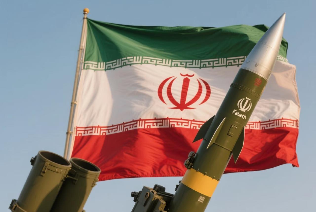 以色列北部谢莫纳地区，正当以色列总统赫尔佐格发表重要讲话时，几枚火箭弹突袭而来，