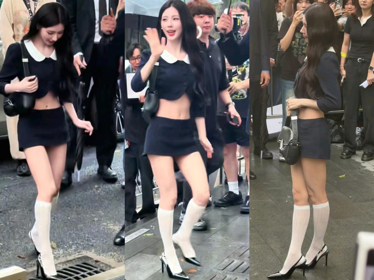 赵美延空降上海，
出于好奇我查了一下，
没想到她除了是韩国人，她原名的汉字会这么