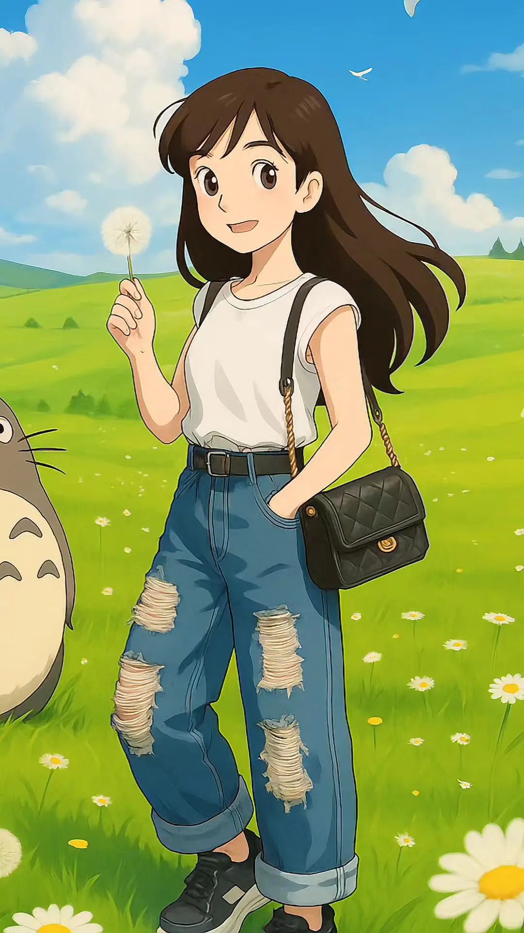 百搭裤子 早秋穿搭 牛仔裤 显高显瘦显腿长 气质女神穿搭