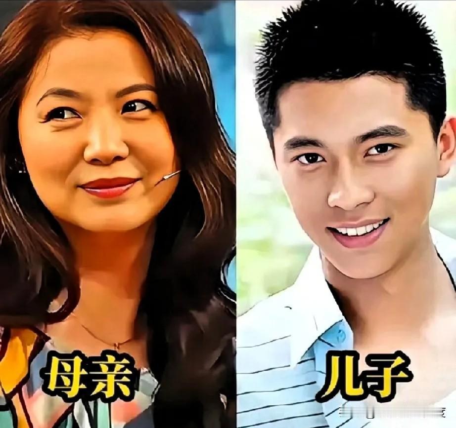 哪对明星母子同框，让你觉得基因和气质真是绝了？

最近看到几组老戏骨母亲和儿子一