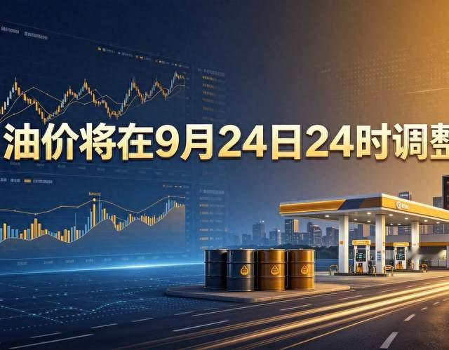 油价将在9月24日24时调整