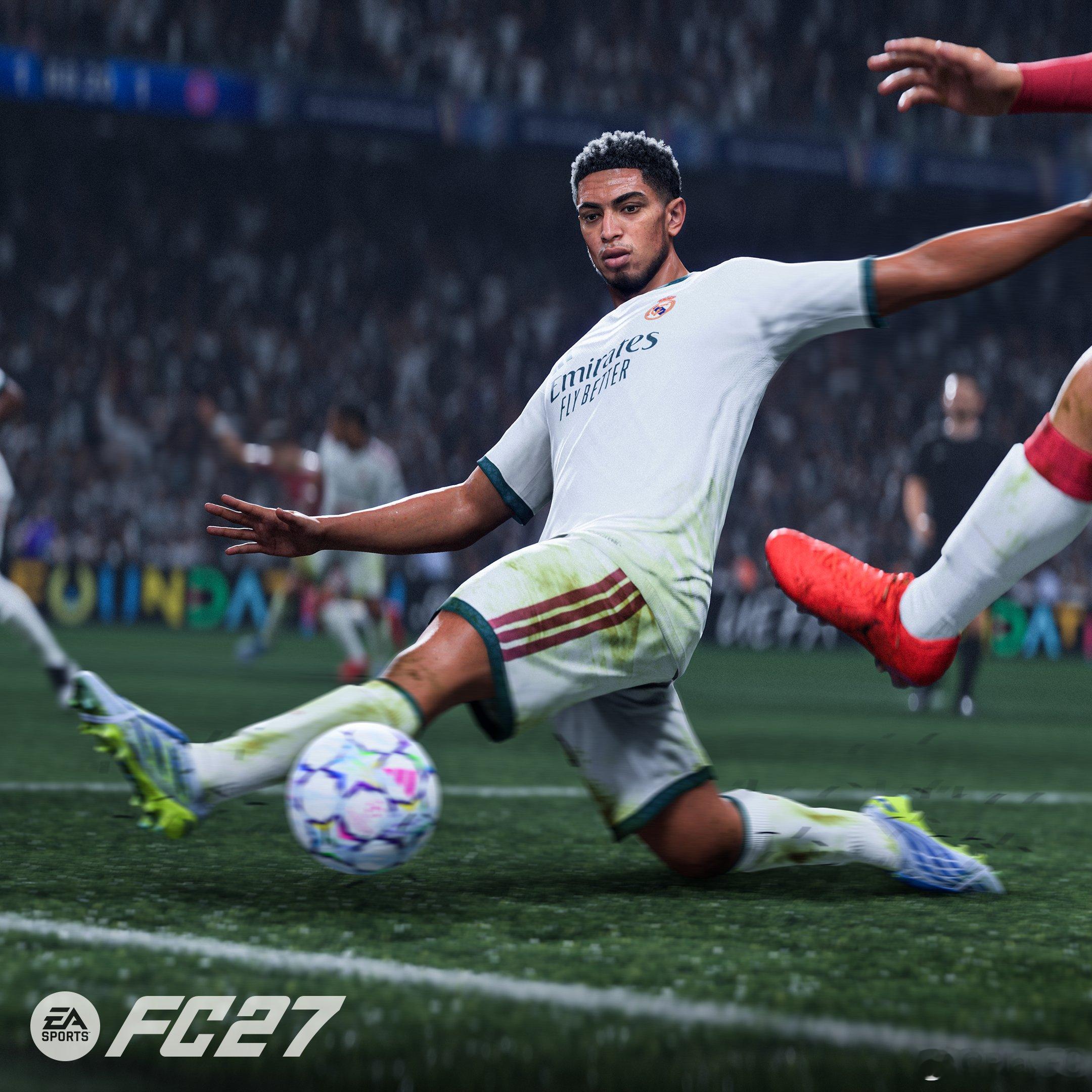 EA SPORTS FC 27新游戏截图4张。FC27