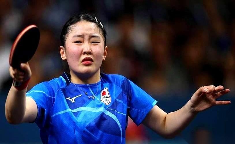 我跟你说个事儿，挺扎心的。
一个十几岁的小姑娘，张本美和，在重庆拿了冠军，多大的