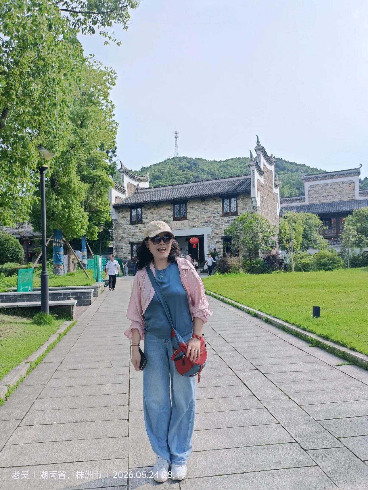 旅游打卡风光秋瑾故居.红色景区(株洲)