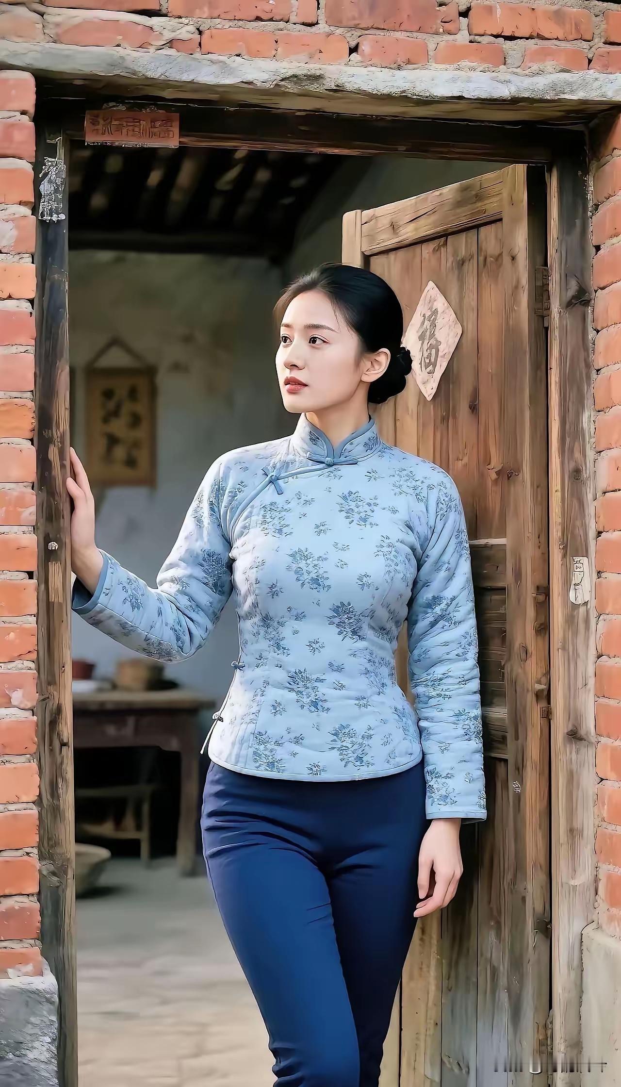 四块玉·候人
许我门，留你等，
酒菜温香候三更。
疏帘风动夜寒浸。
望断影，不见