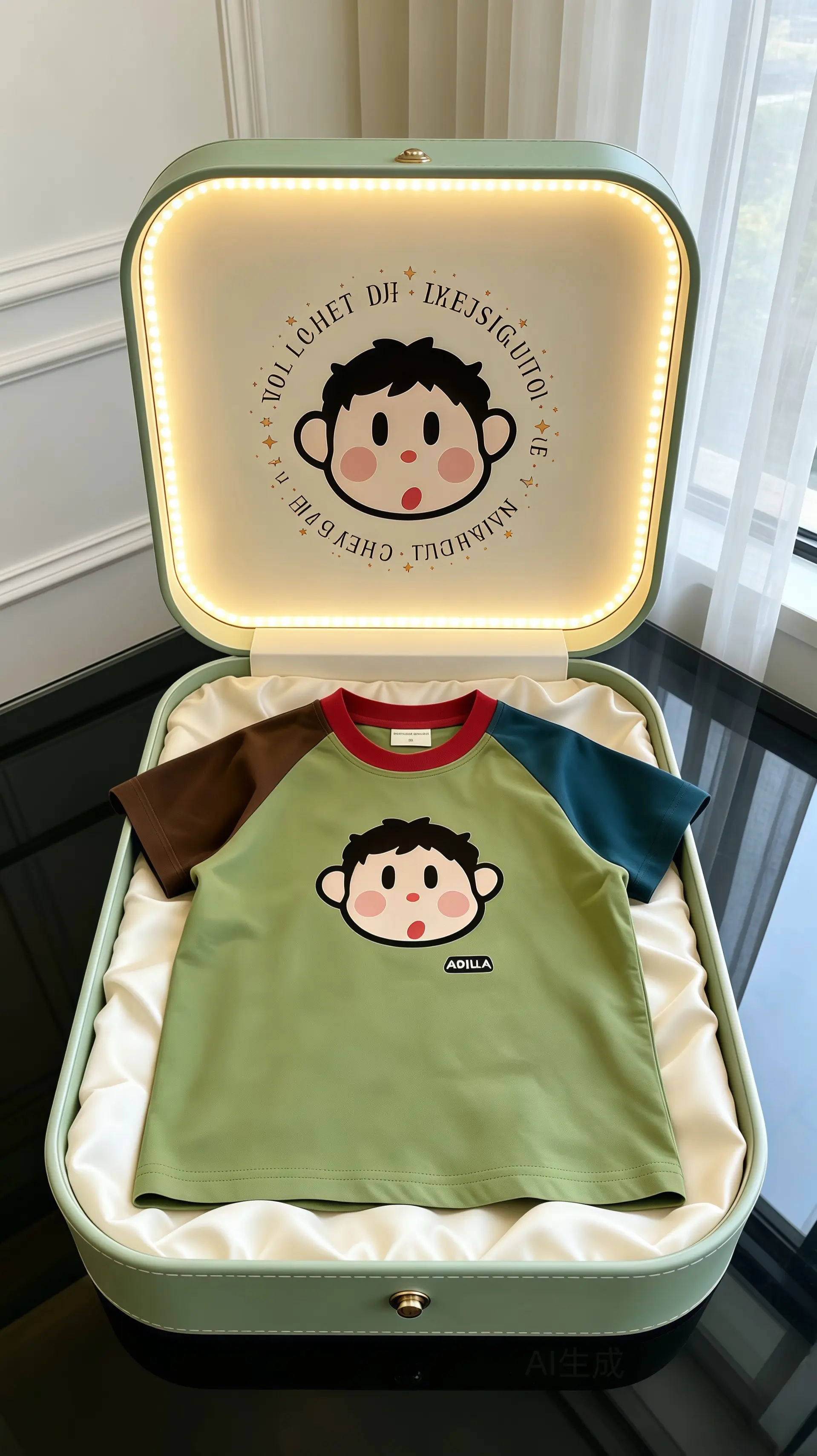 男宝穿搭分享 人类幼崽又奶又酷穿搭  潮娃穿搭 人类幼崽可爱衣服 儿童卡通t恤