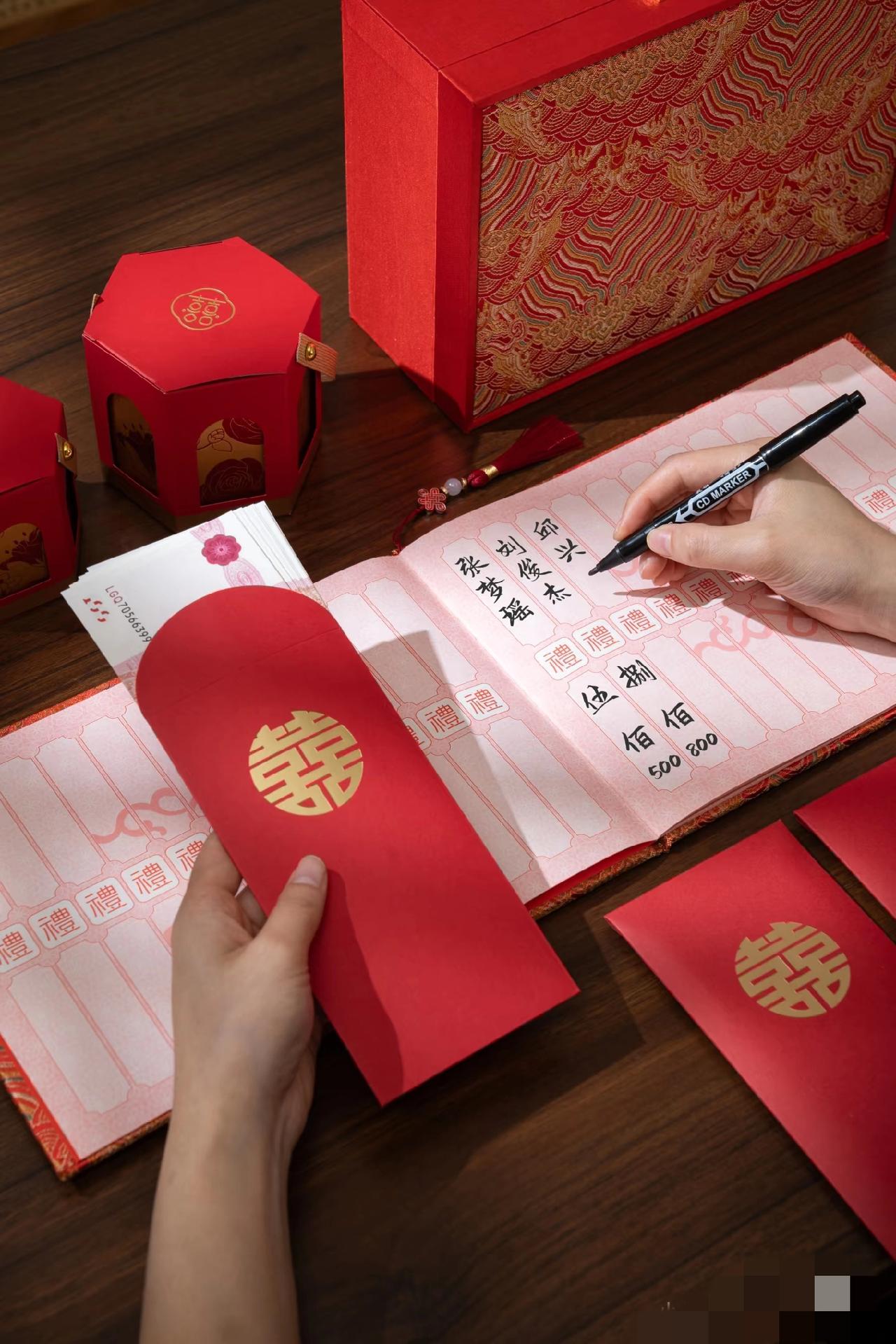 随份子这事儿，真是给我整头大了！
 
二叔家俩儿子结婚，他都随了2000，前后一