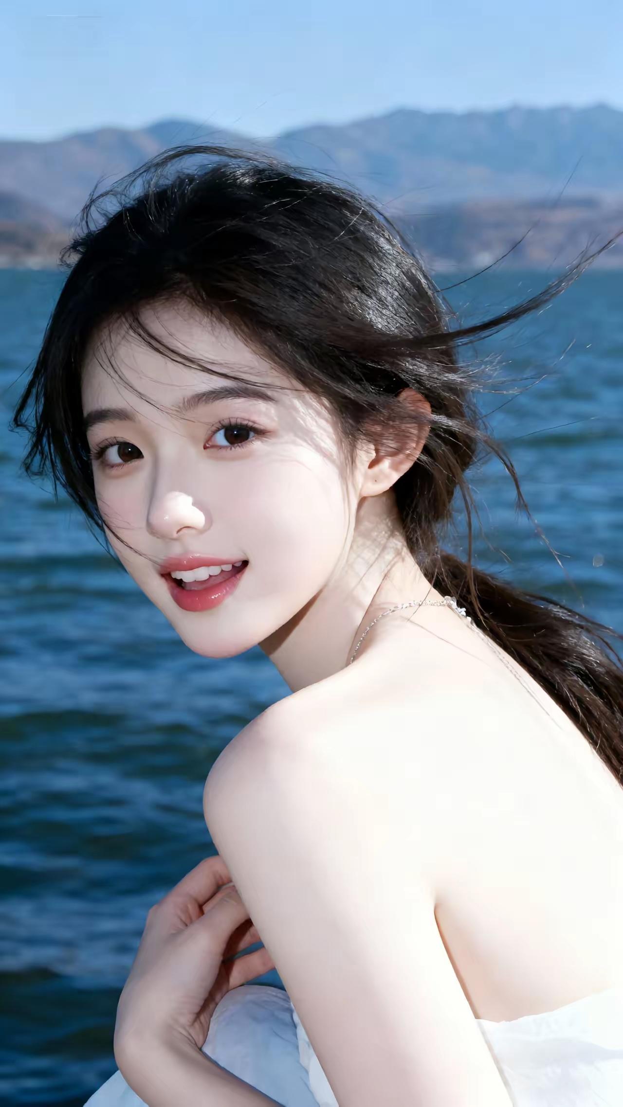 这个平台全是Ai作品没有一个是真实的故事，图片全是同一人，