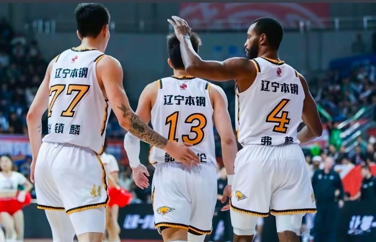 今晚cba郭艾伦张镇麟广州龙狮CBA辽宁男篮