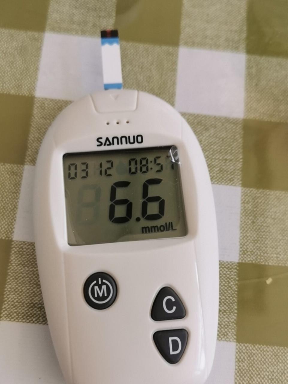 真没想到，过个年把自己过出问题了！

体重涨了三斤，血糖也跟着飙升，直接从去年的