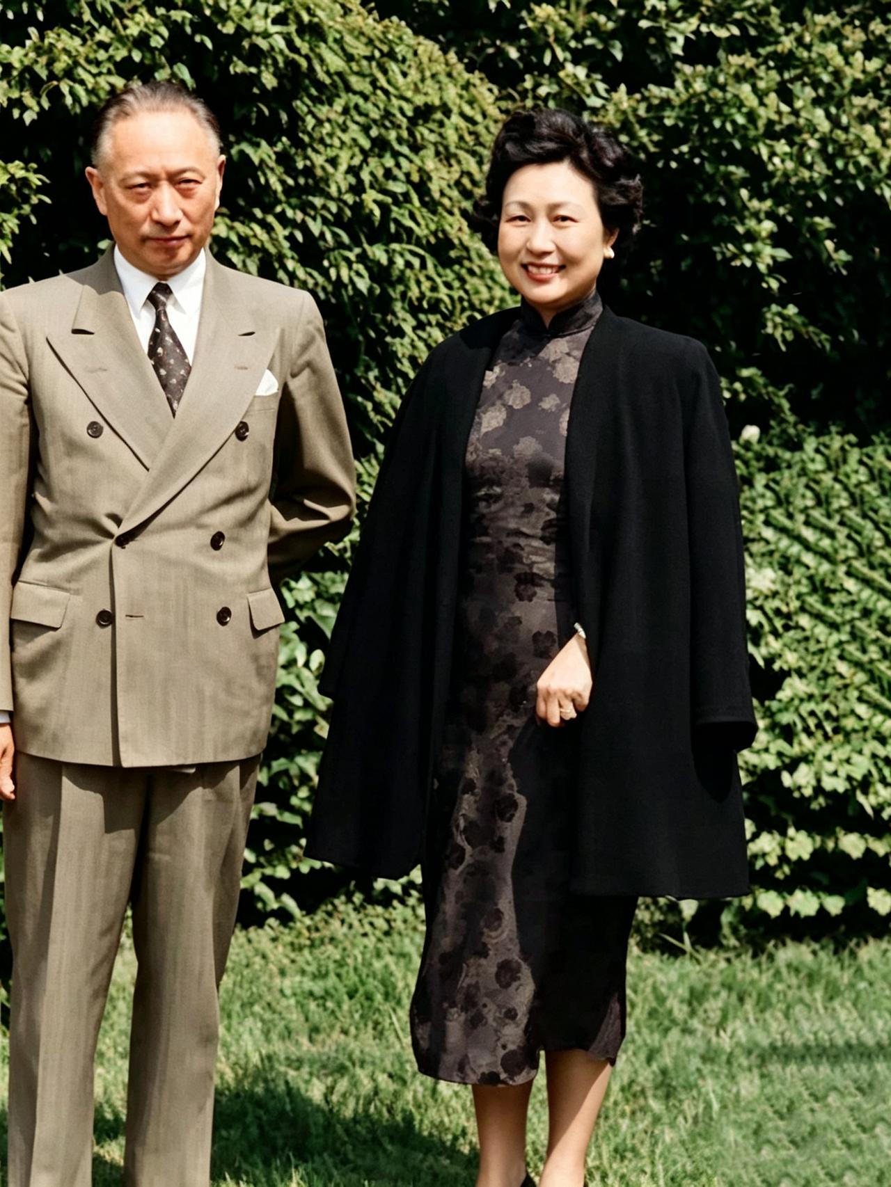 巴黎和会上据理力争的“民国第一外交官”，晚年迎来了最长情的归宿。

1959年纽