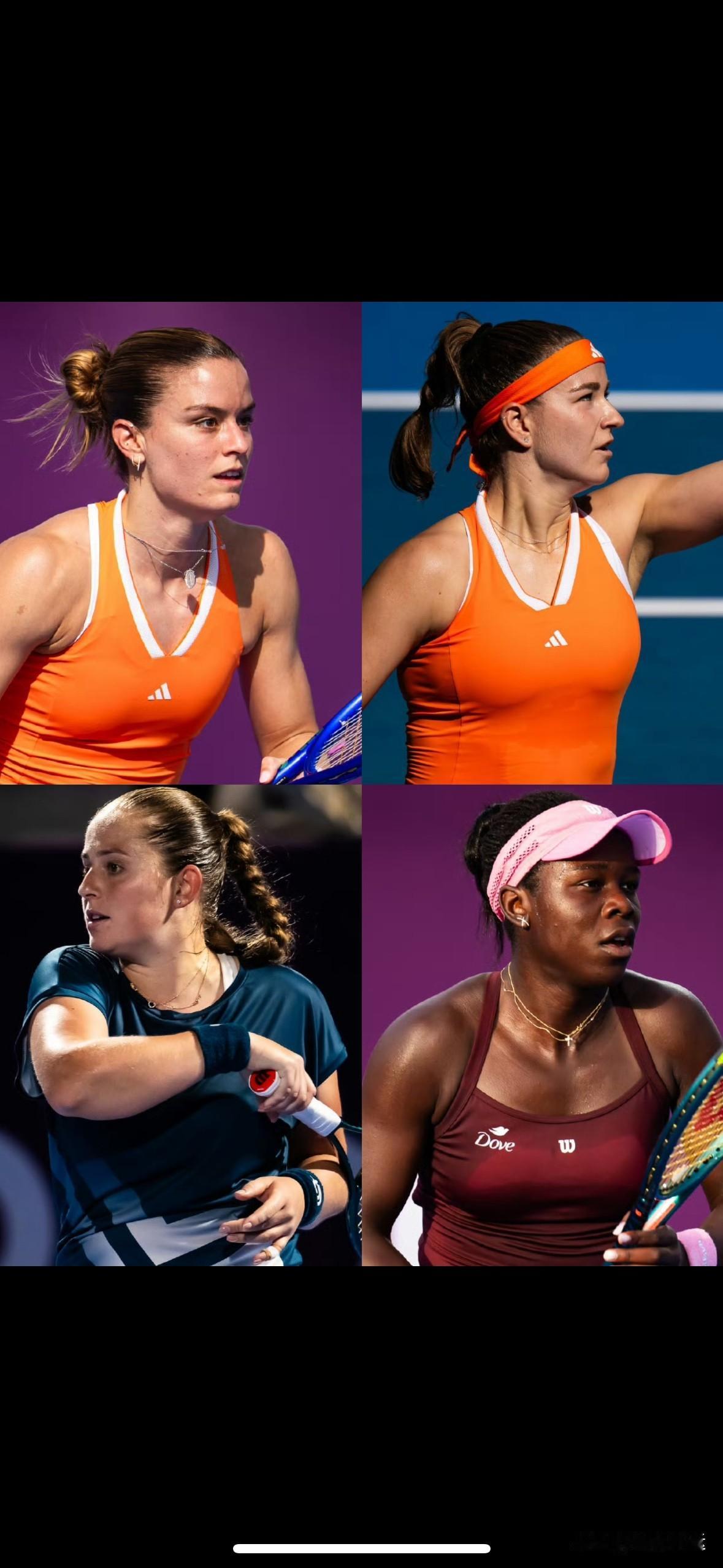 ✅快讯，姆博科横扫奥胖强势闯入女单决赛🔥🔥

刚刚🔚的WTA1000多哈女