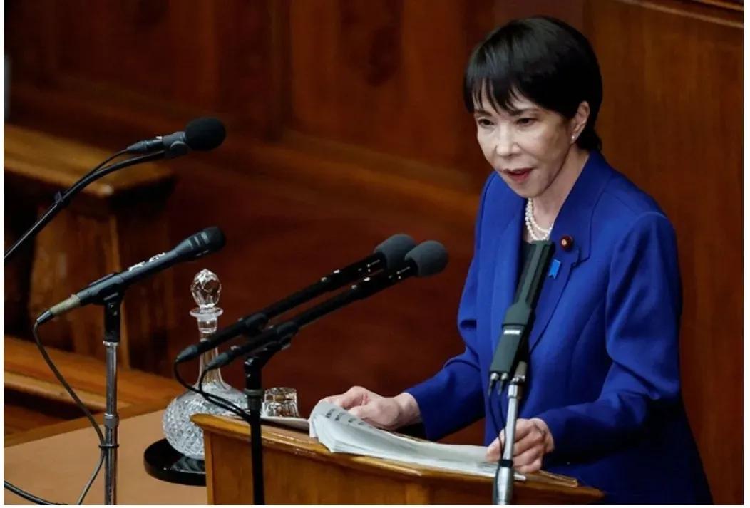 高市早苗:不会撤回关于“存立危机论”的发言

11月10日，日本首相高市早苗在众