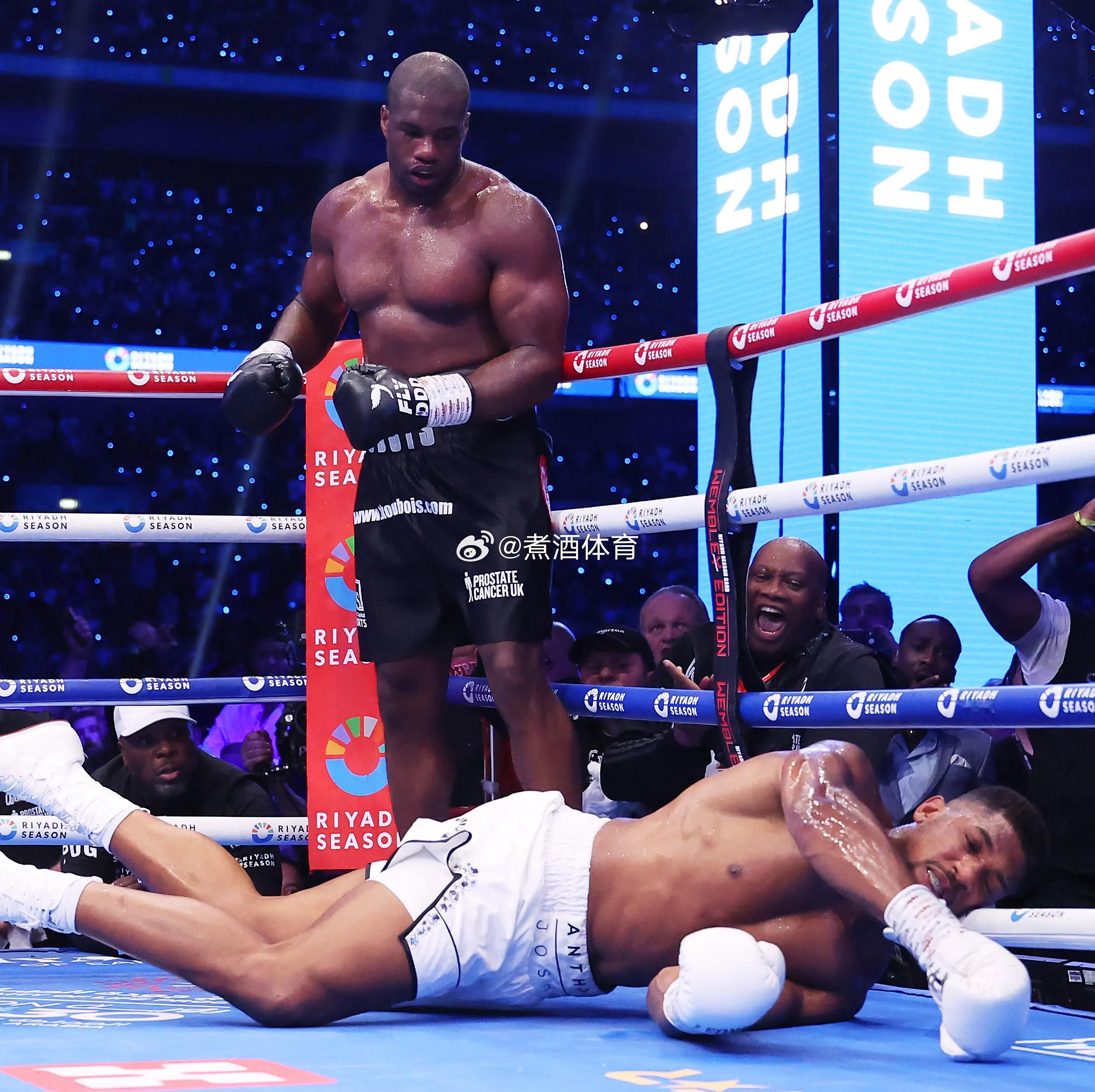 #拳坛速递#  埃迪-赫恩（Eddie Hearn）表示，丹尼尔-杜布瓦Dani