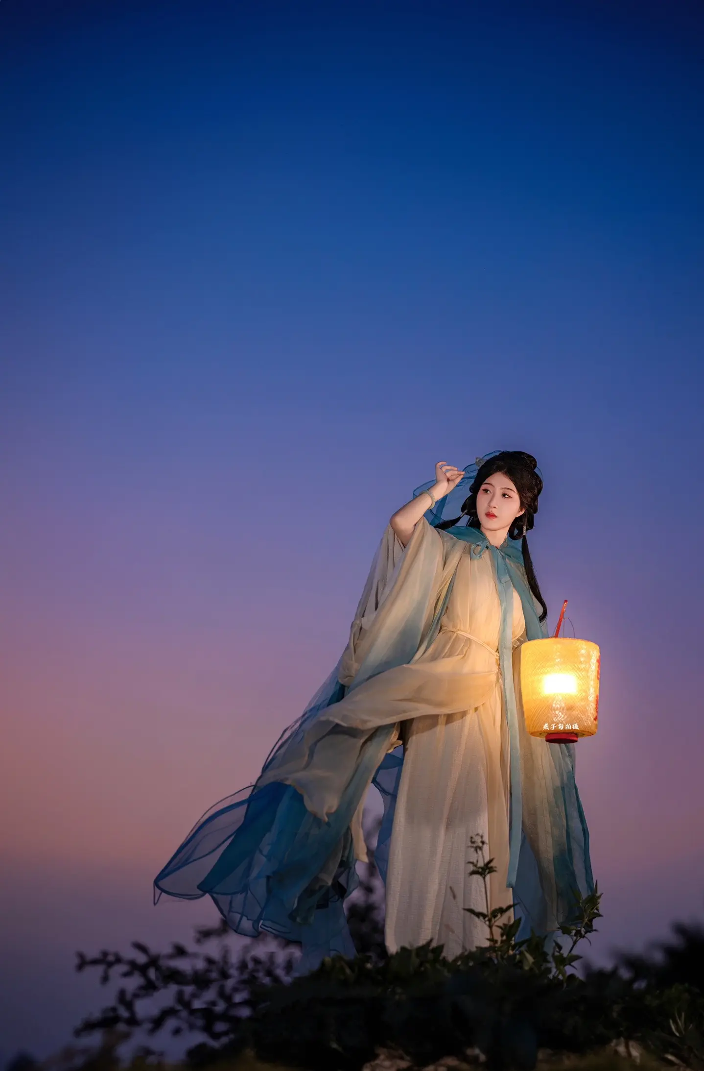 日暮与夜色～