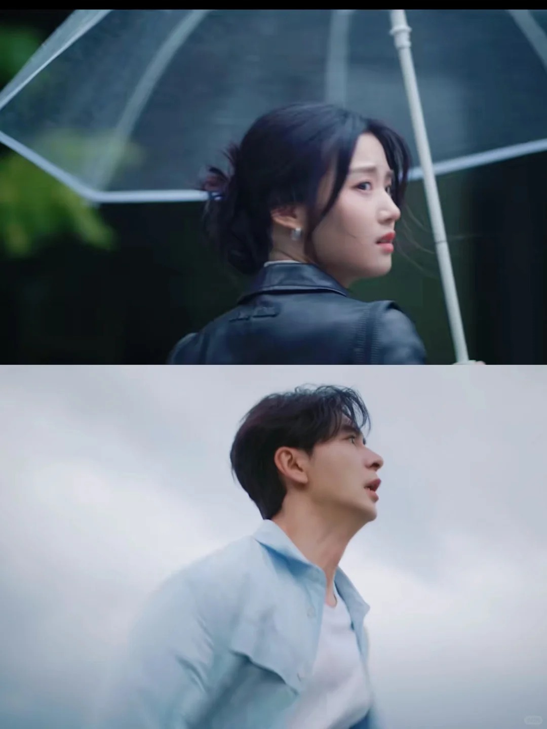 没人告诉我轧戏粉丝吃这么好原来就我刚吃上《轧戏》这口饭？陈星旭卢昱晓的吻戏有纯情