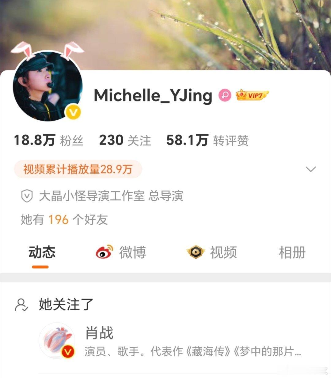 关注了战战的演唱会导演，导演了阿令国风演唱会啊啊啊啊🐇的演唱会近了吧近了吧？ 