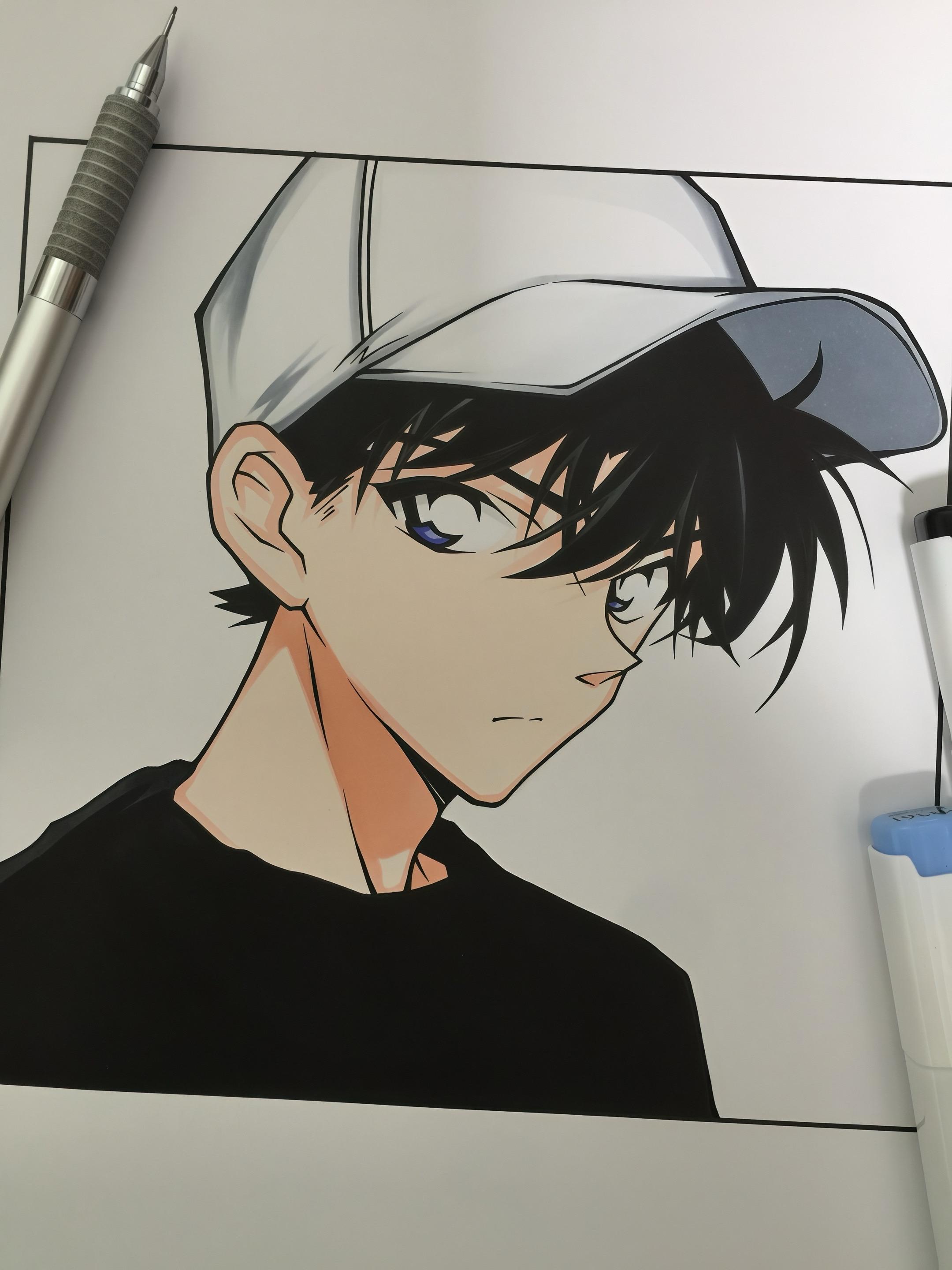 “如果帅是一种感觉”.