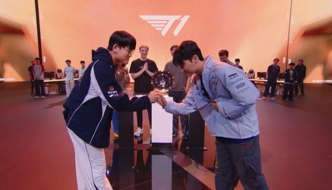 T1 VS HLE 