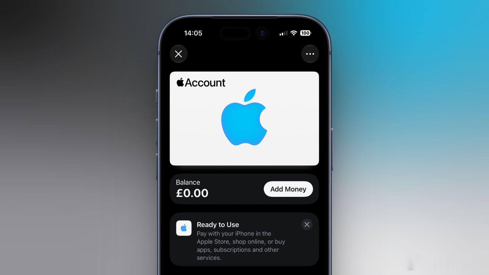 本周，Apple将钱包App内Apple账户卡的支持地区拓展至爱沙尼亚、拉脱维亚