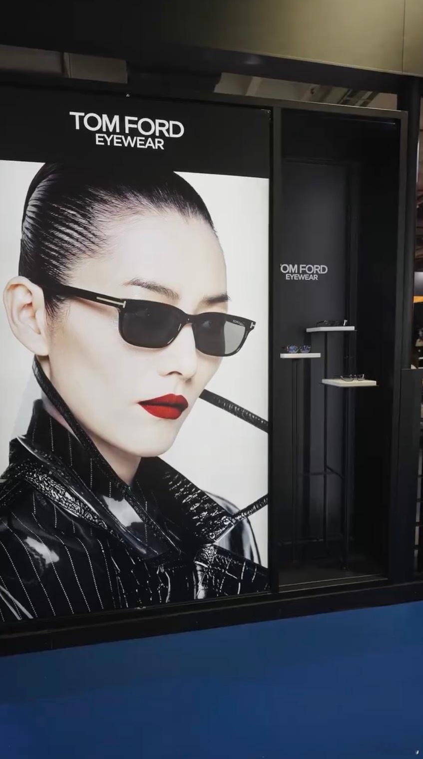 时尚灵感解读 ｜刘雯 for TOM FORD Eyewear 2026 Cam