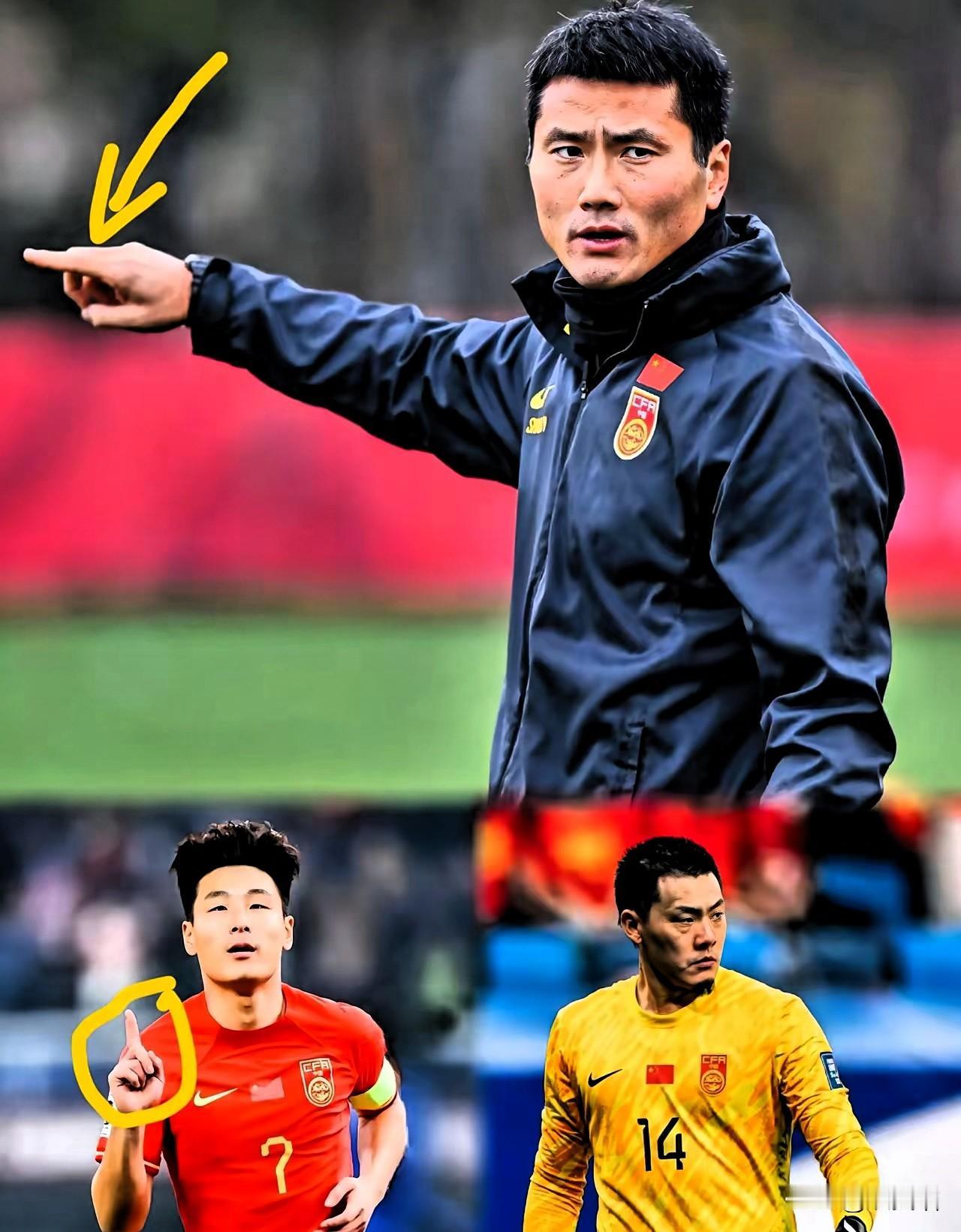 国足重组这波操作，
直接让我从沙发上弹起来！
邵佳一这是要动真格，95前老面孔一