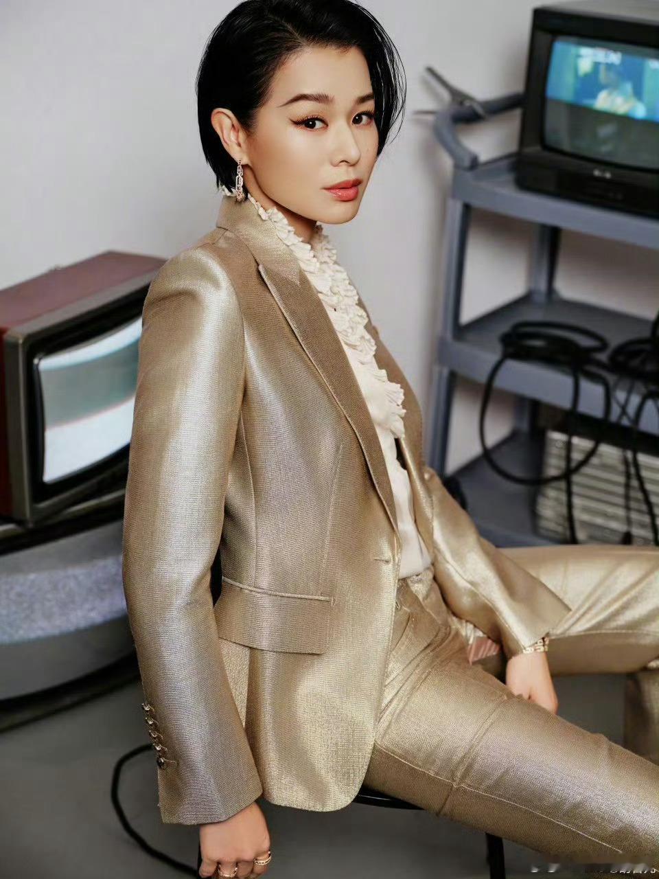 胡杏儿演蛮好的人生演爽了胡杏儿谈《蛮好的人生》邱丽苏：这次真抢过来了！女强人台词