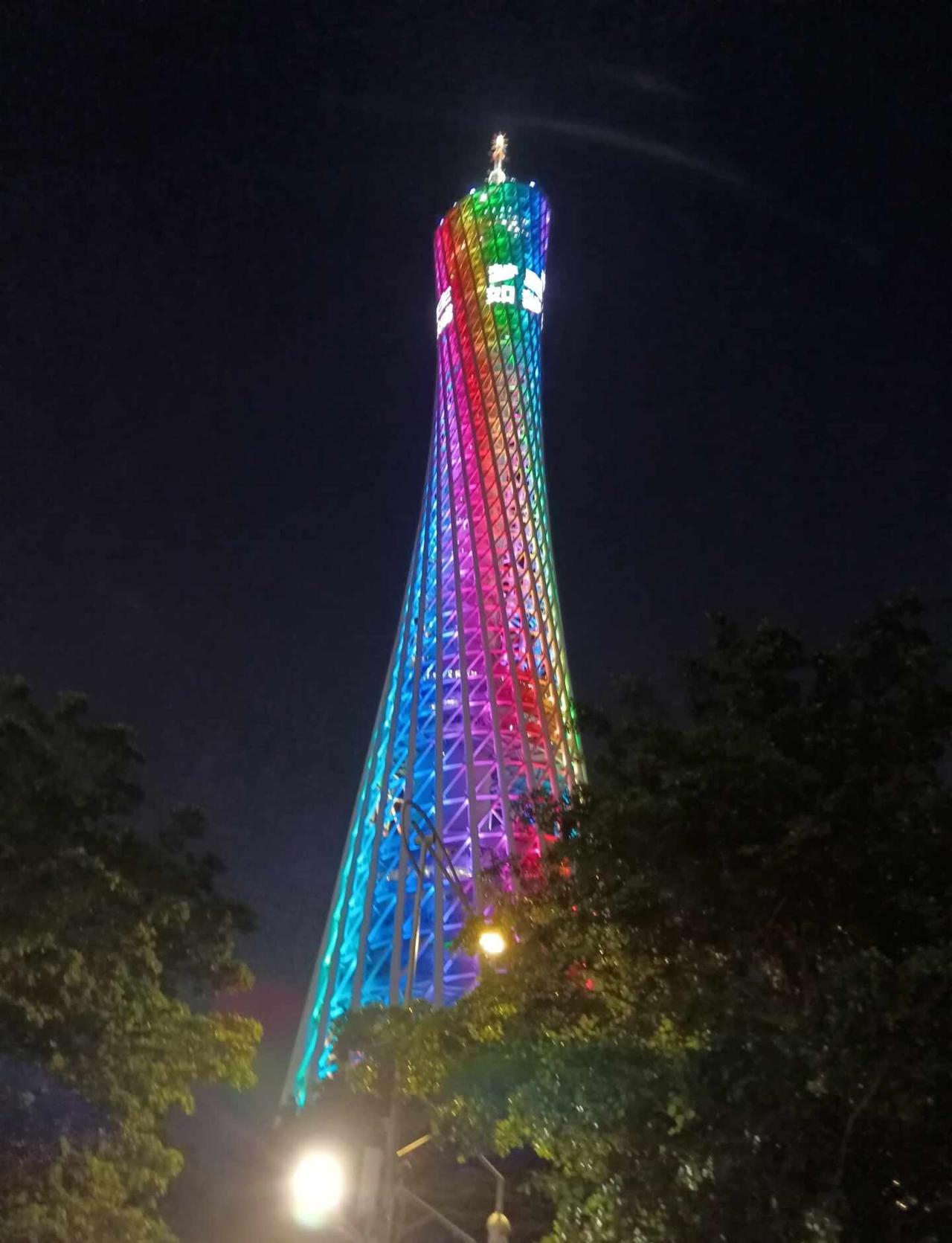 失约的广州塔，我自己去看了广州塔 五一假期  失约的你
