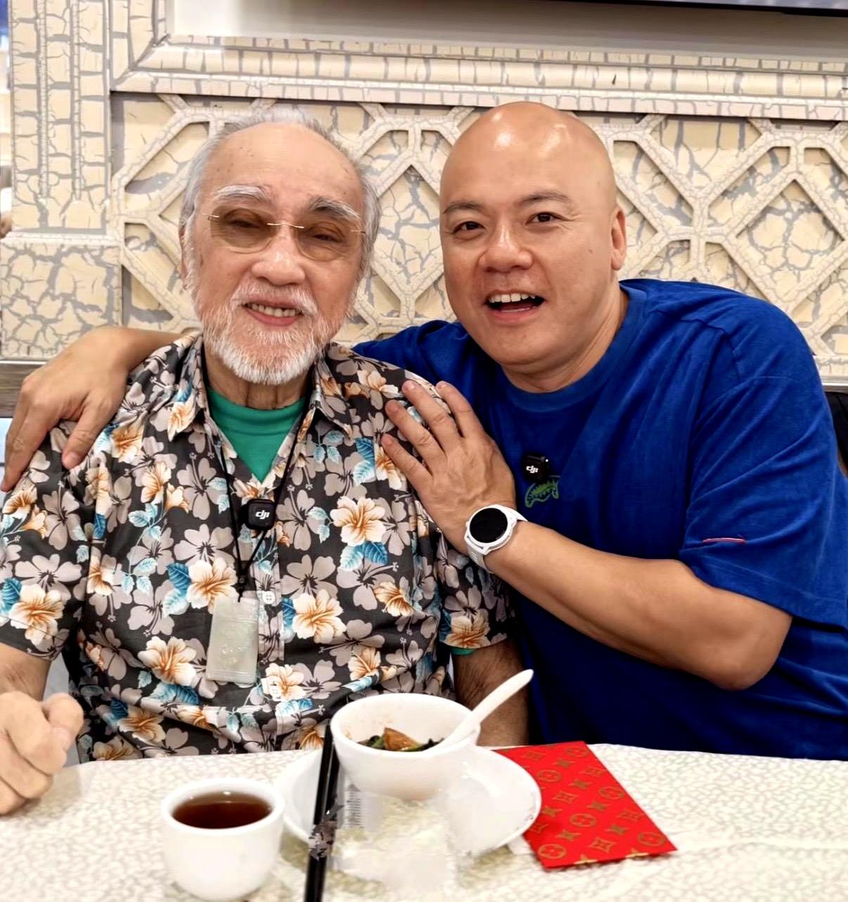 84岁了，身边能见一面的亲人居然只剩这么几个，这种滋味你敢想吗？
卢海鹏这次在香