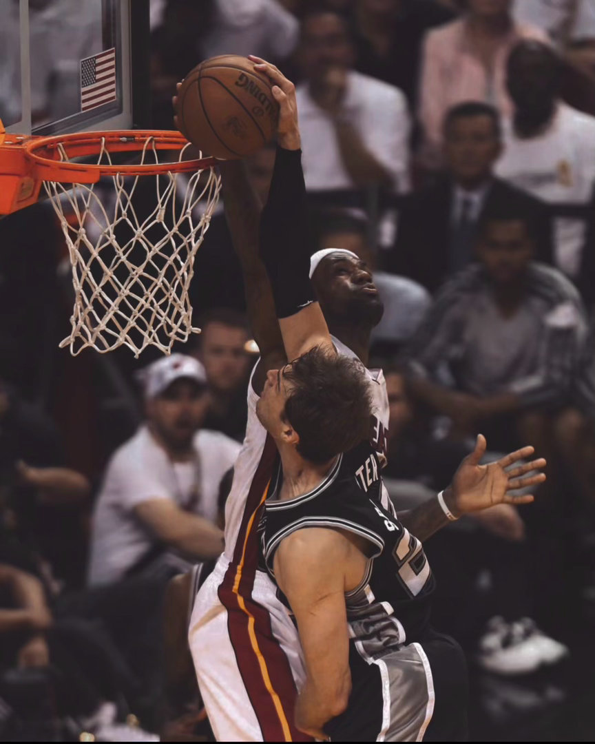 震撼时刻詹姆斯