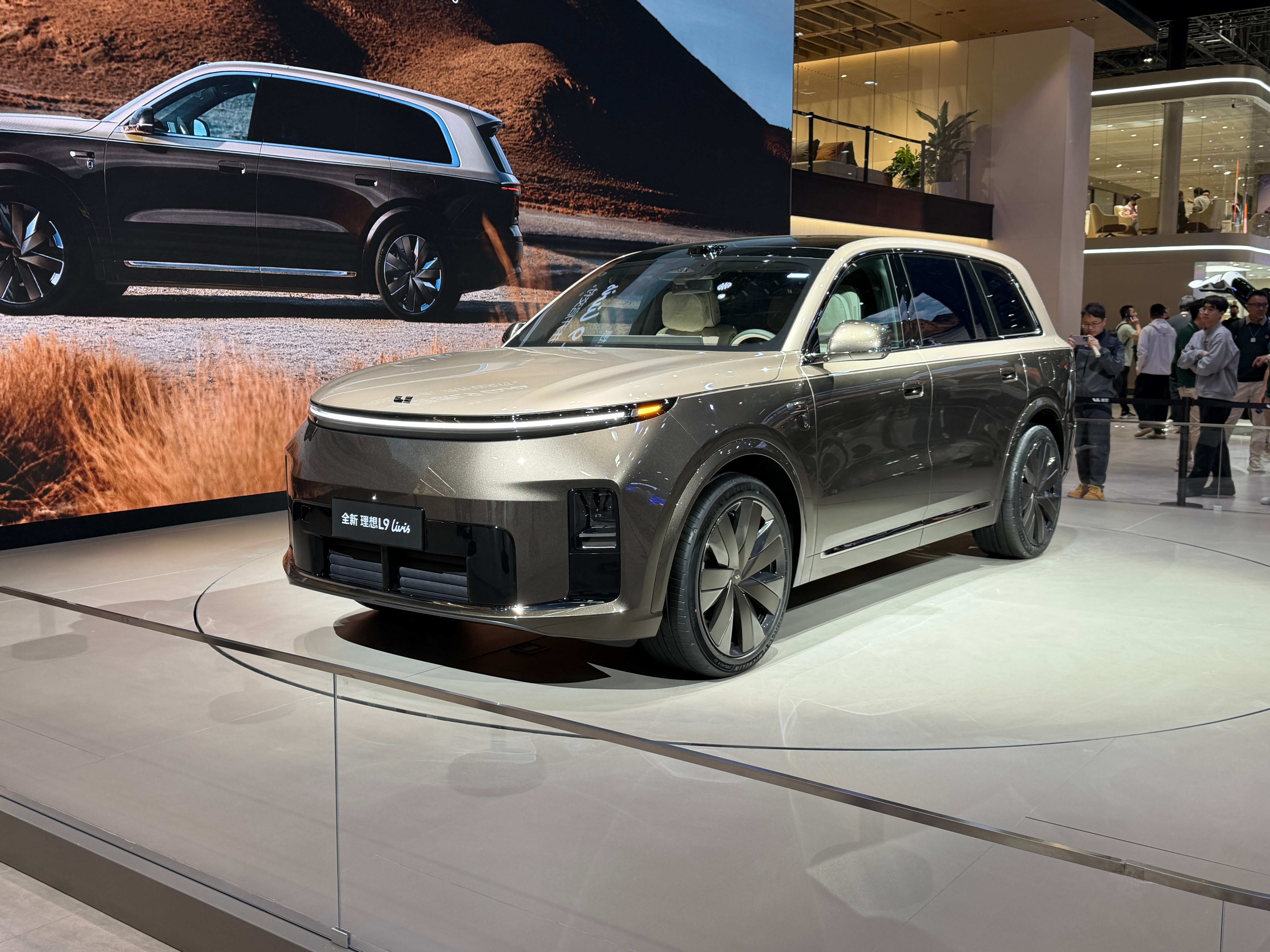 理想L9 Livis还是不错的...理想L9 北京·中国国际展览中心顺义新馆