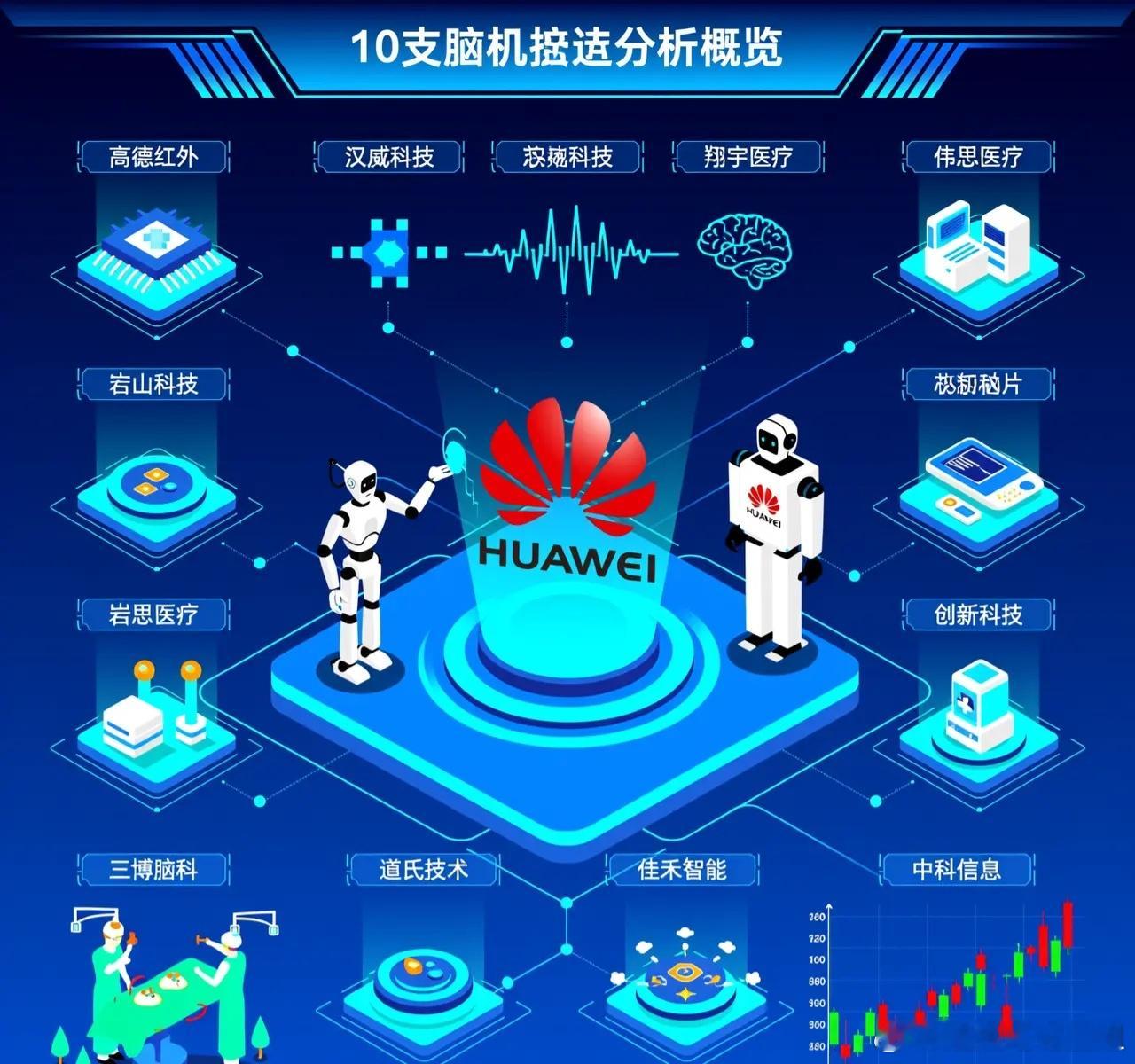 脑机接口板块，是一个具有广阔发展前景的领域，对10家有代表性的公司进行分析，具体