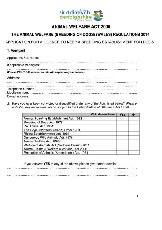 英国养犬许可：地方当局的法定指南（12）
（d） 其生育日期
（e） 剖腹产的次