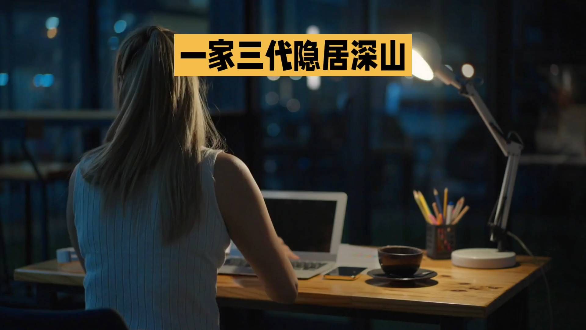 一家三代隐居深山