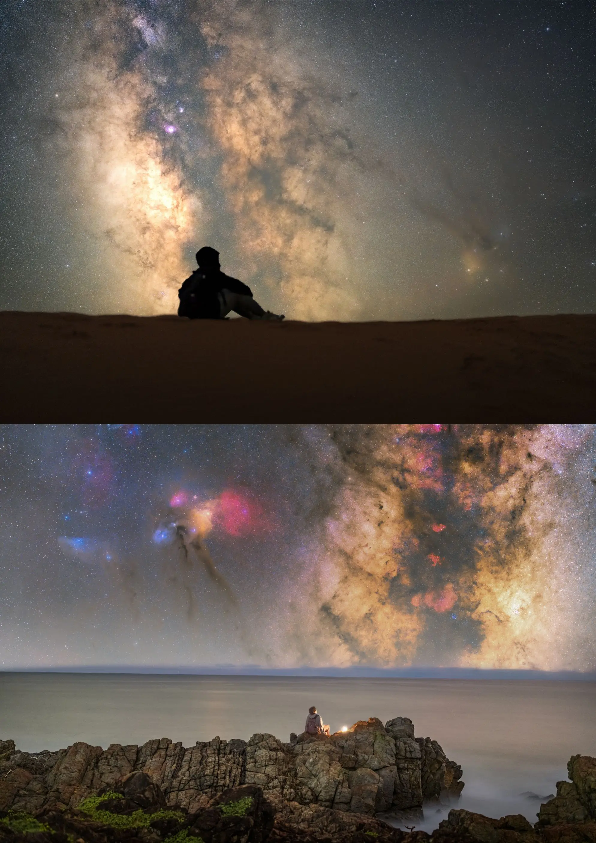 你拍到自己与天蝎座的合影了吗。天蝎座是夏季银河最璀璨的星座，也是星空摄...