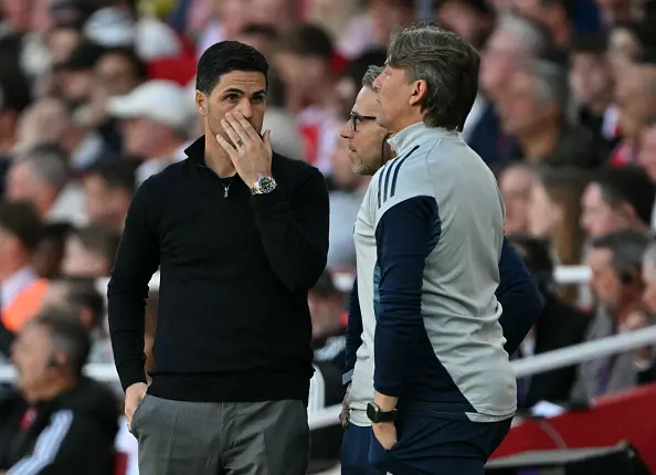 前水晶宫前锋：枪手球员的拼搏精神毋庸置疑，为拿下3分鏖战