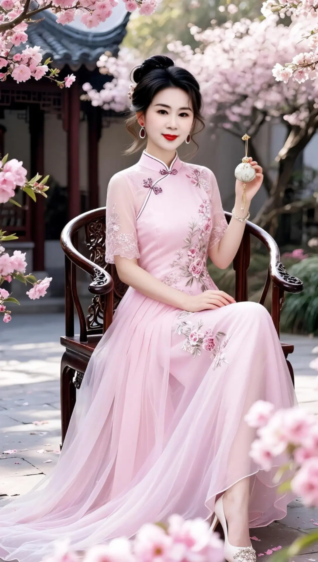 AI中式古典写真 ai创作