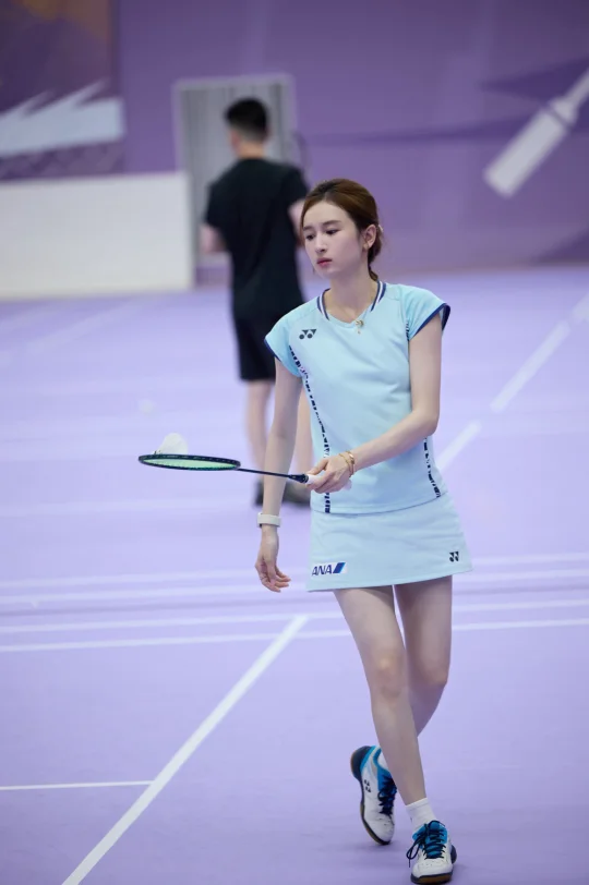 打球嘛🏸 一打就是一下午的那种