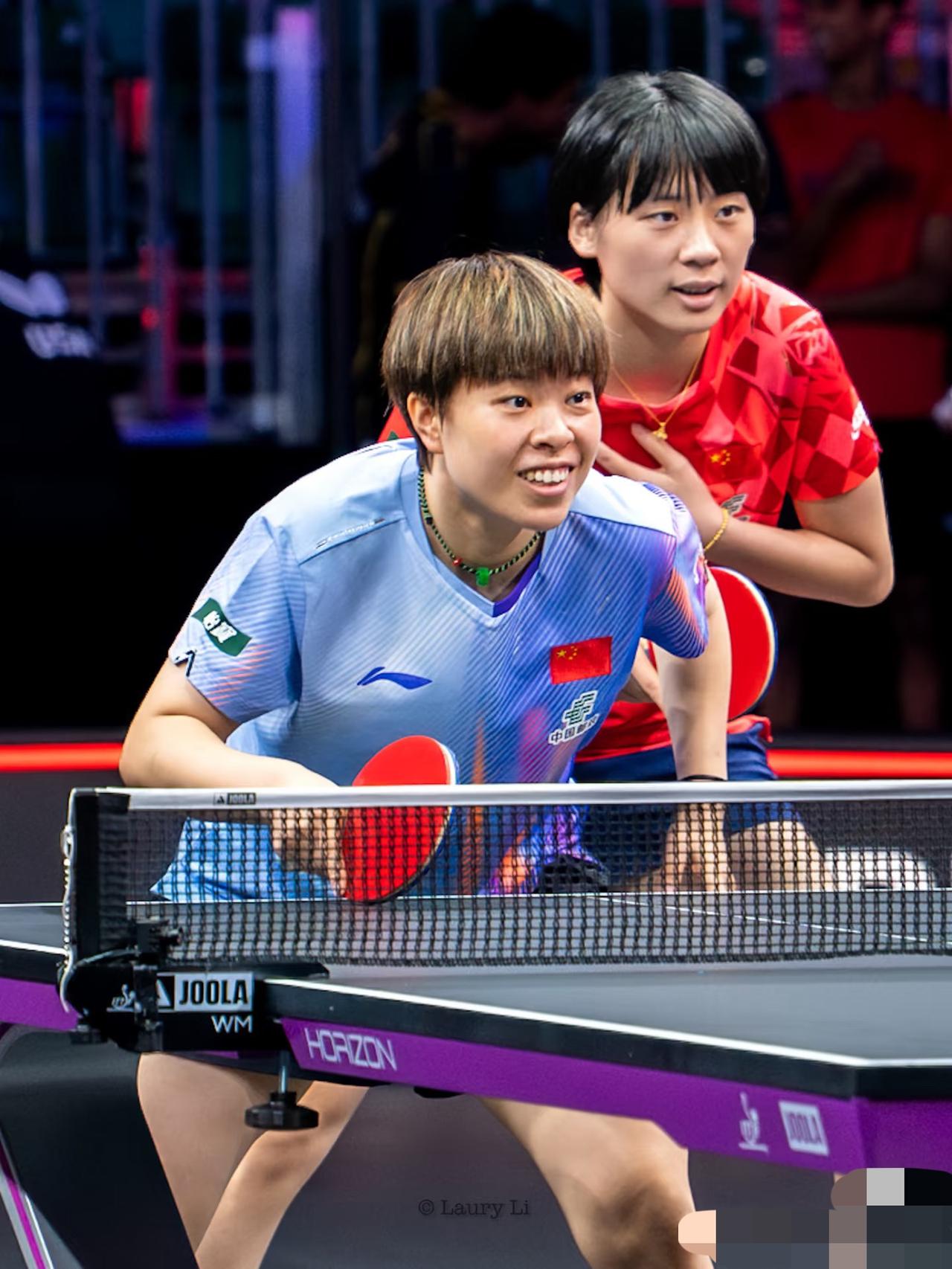 惊喜不断！美国大满贯7月1日部分赛果：国乒队的男双 女双全晋级8强！
林诗栋/黄