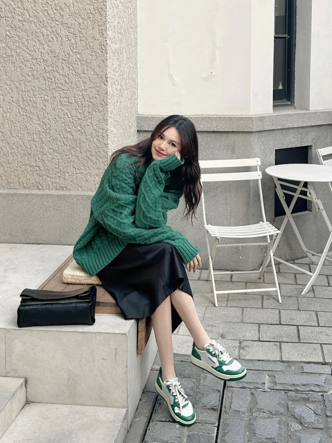 你也喜欢绿色吗💚