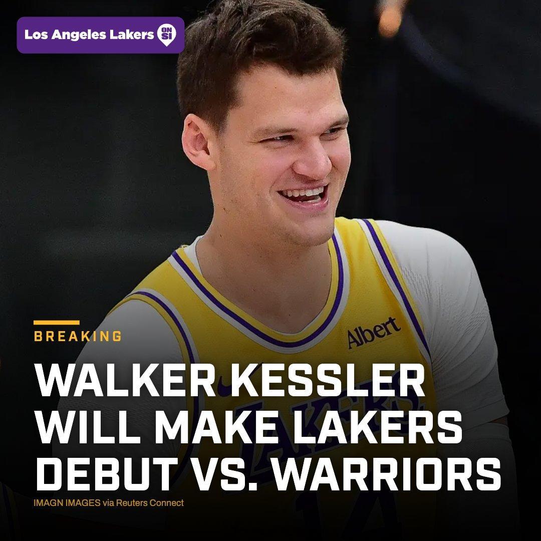 洛杉矶湖人[超话] 凯斯勒今天将出战！🔥湖人国度golakers ​​​