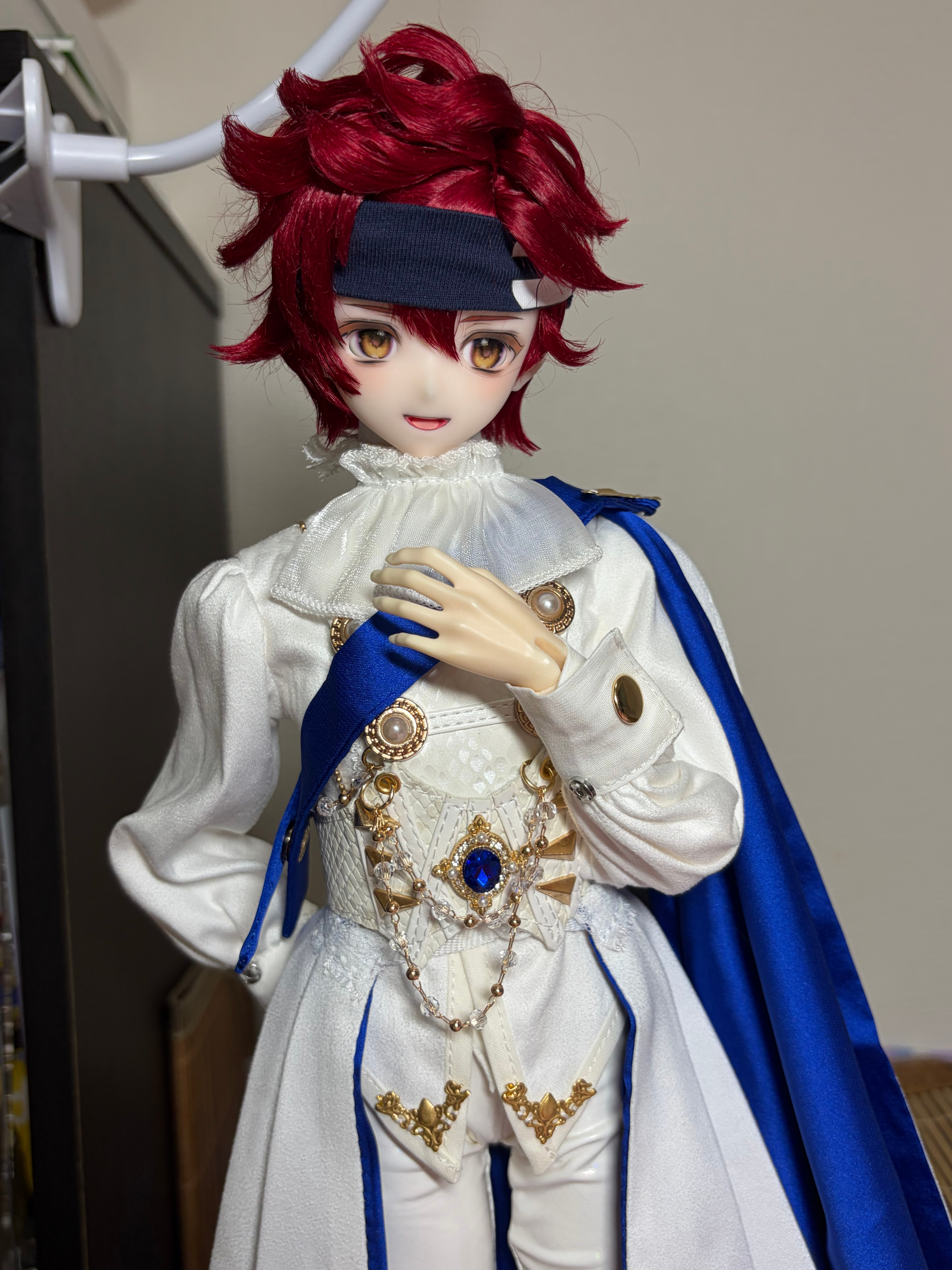 暦と雪火 北境小王子与宫廷魔女这两套衣服我穿了俩小时[裂开] ​​​