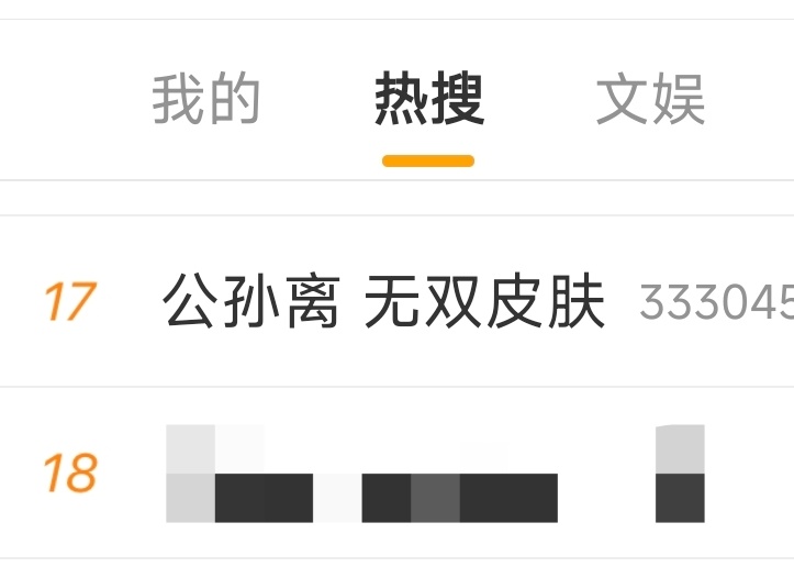 #王者荣耀# 这个热搜？[doge]发生了什么？我离！#公孙离 无双皮肤##夏日