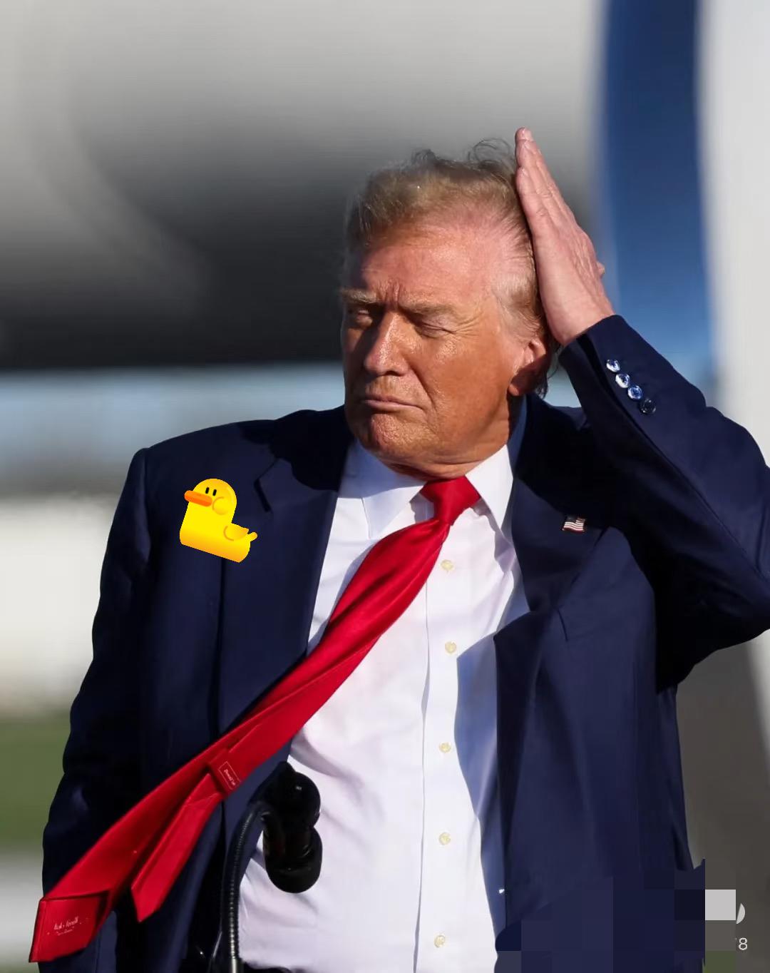 特朗普确定了！
美国一步都不会让！
11月3号，特朗普说了：
英伟达Blackw